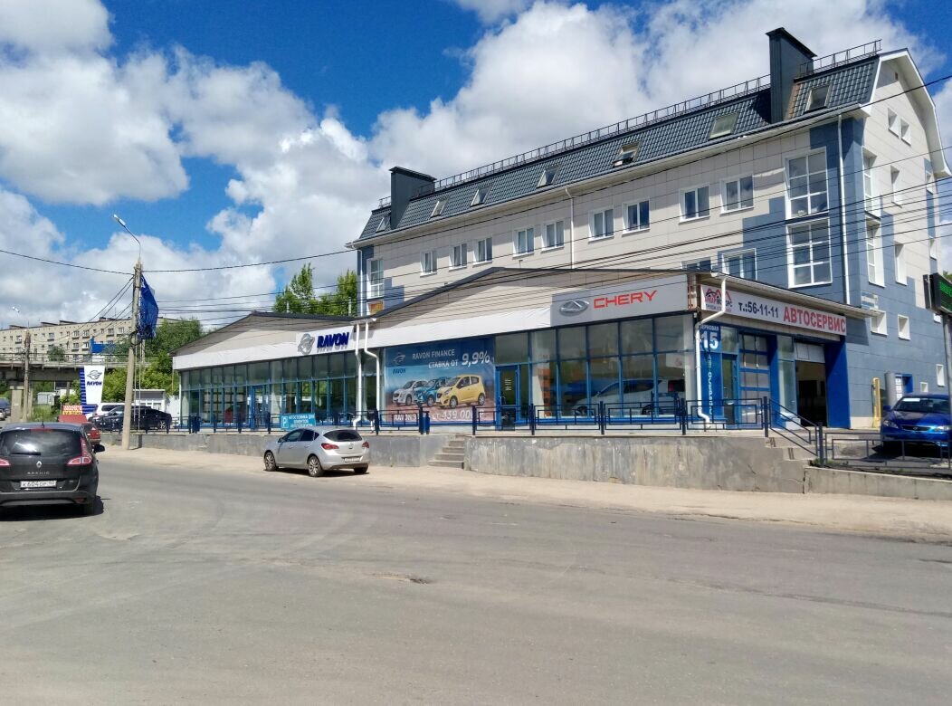 Chery Центр Калуга